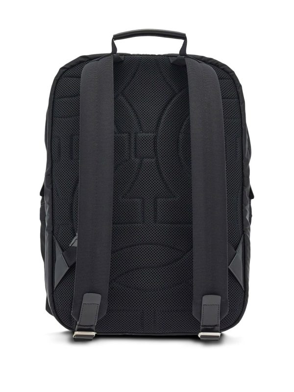 Ferragamo Gancini-buckle technical backpack - Image 3