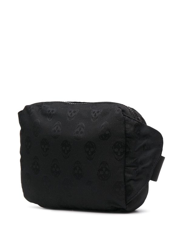 Alexander McQueen logo-print belt bag - Image 3