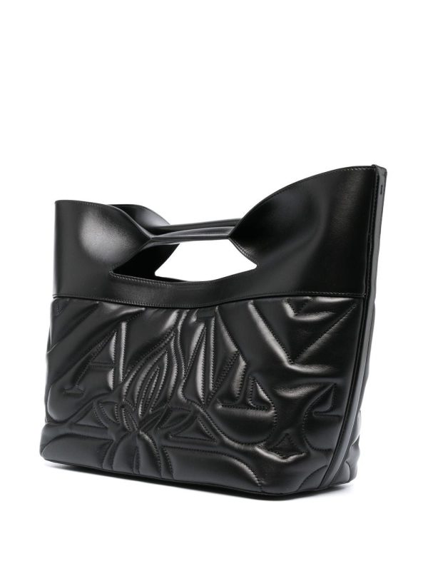 Alexander McQueen quilted leather tote bag - Image 3