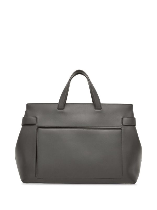 Ferragamo Gancini-buckle leather tote bag - Image 3