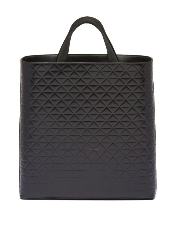 Prada embossed-print leather tote bag - Image 3