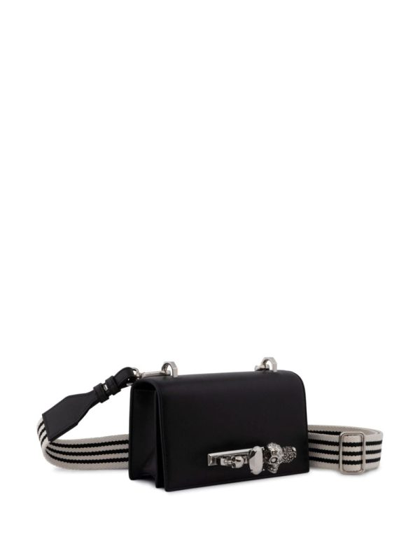 Alexander McQueen The Knuckle leather satchel - Image 3
