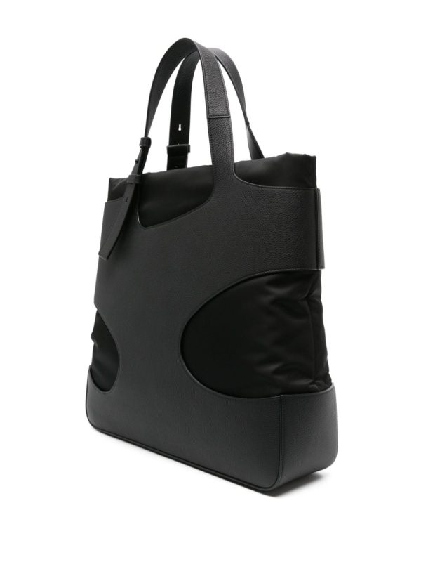 Ferragamo double-layer leather bag - Image 3