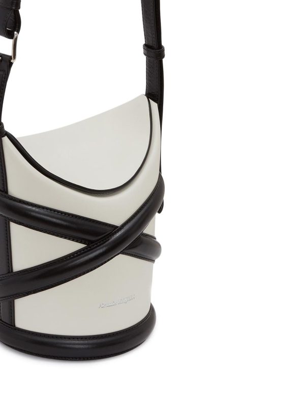 Alexander McQueen The Curve bucket bag - Image 3
