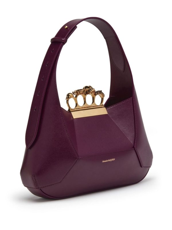 Alexander McQueen The Jewelled leather tote bag - Image 3