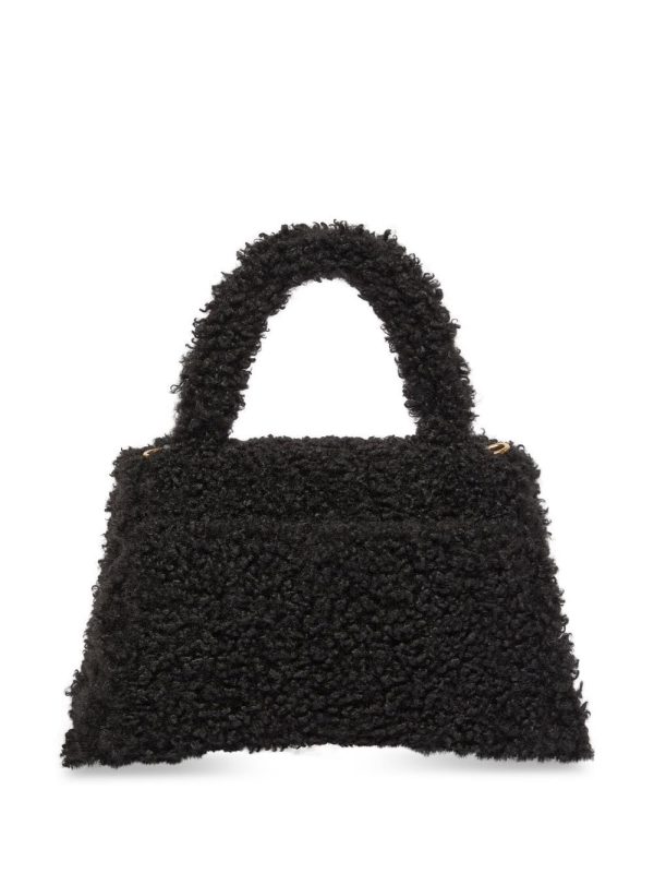 Balenciaga Hourglass furry tote bag - Image 3