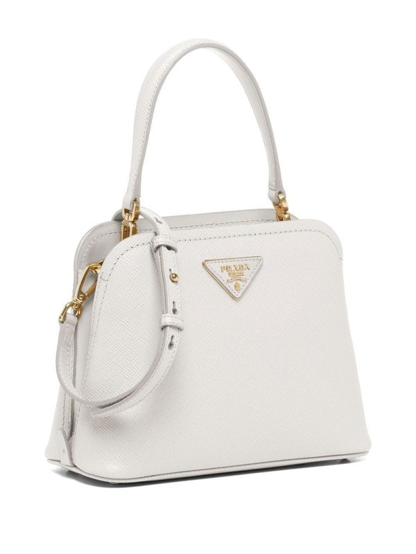 Prada small Matinée Saffiano leather tote bag - Image 3