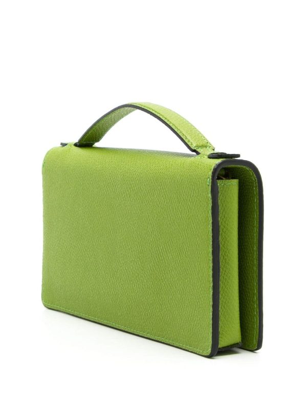 Valentino Garavani VLogo Signature leather wallet-on-chain - Image 3