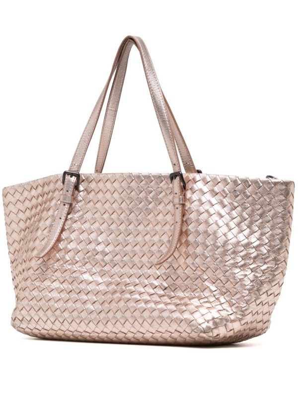 Bottega Veneta  Intrecciato Cabat tote bag - Image 3