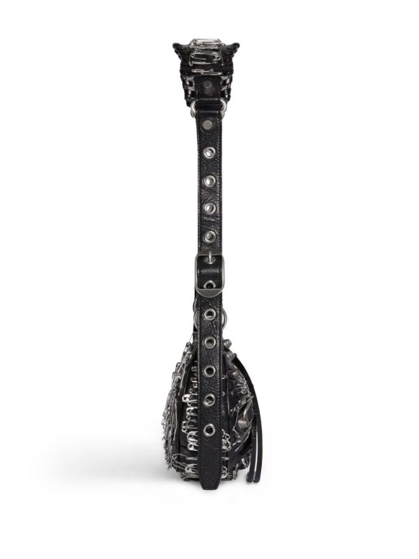 Balenciaga XS Le Cagole leather shoulder bag - Image 3