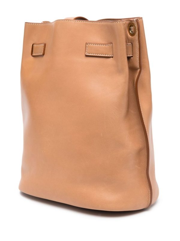 Saint Laurent Seau leather bucket bag - Image 5