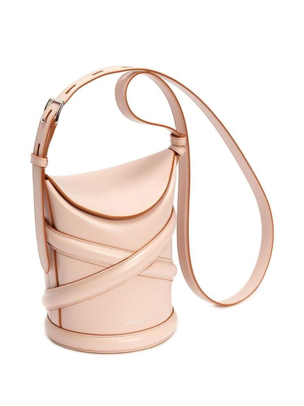 Alexander McQueen The Curve bucket bag - Image 3