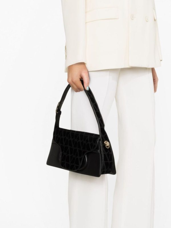 Valentino Garavani Le Grand Deuxième Toile Iconographe shoulder bag - Image 3