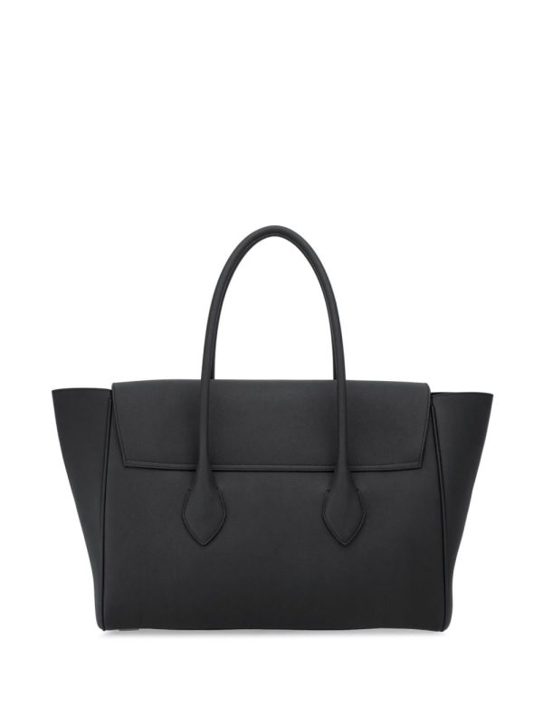 Ferragamo logo-stamp leather tote bag - Image 3