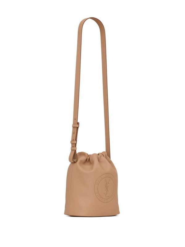 Saint Laurent Rive Gauche drawstring crossbody bag - Image 3