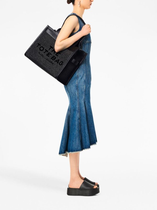 Marc Jacobs large The Straw Tote bag - Image 3