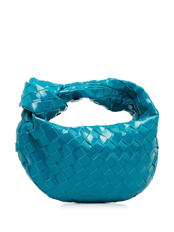 Bottega Veneta  mini Intrecciato Jodie tote bag - Image 3