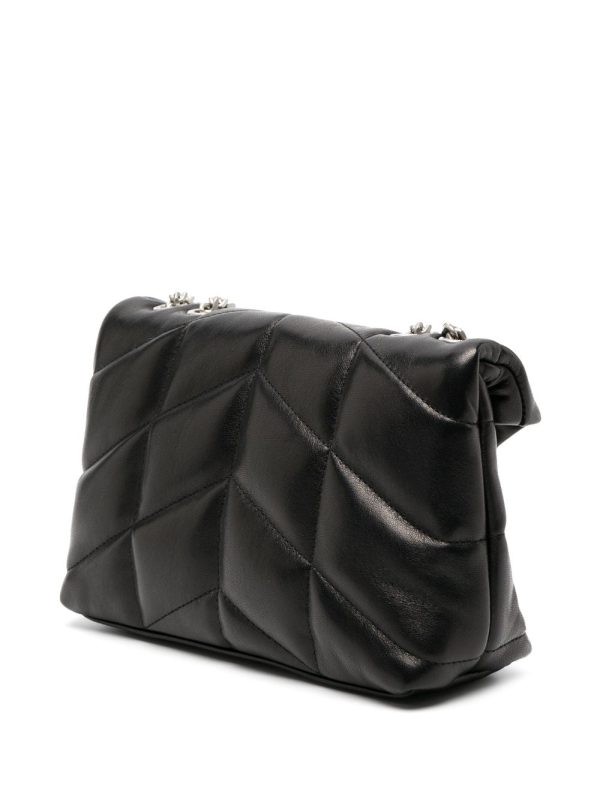 Saint Laurent Puffer Toy quilted shoulder bag - Image 3