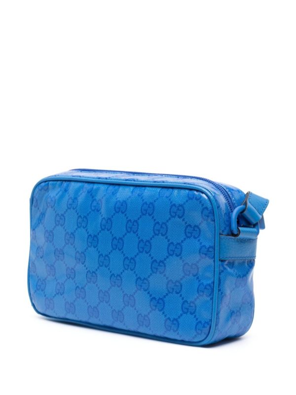 Gucci Interlocking G-logo leather shoulder bag - Image 3