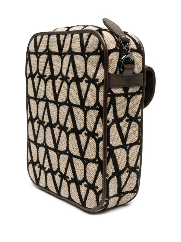 Valentino Garavani Locò Toile Iconographe crossbody bag - Image 3