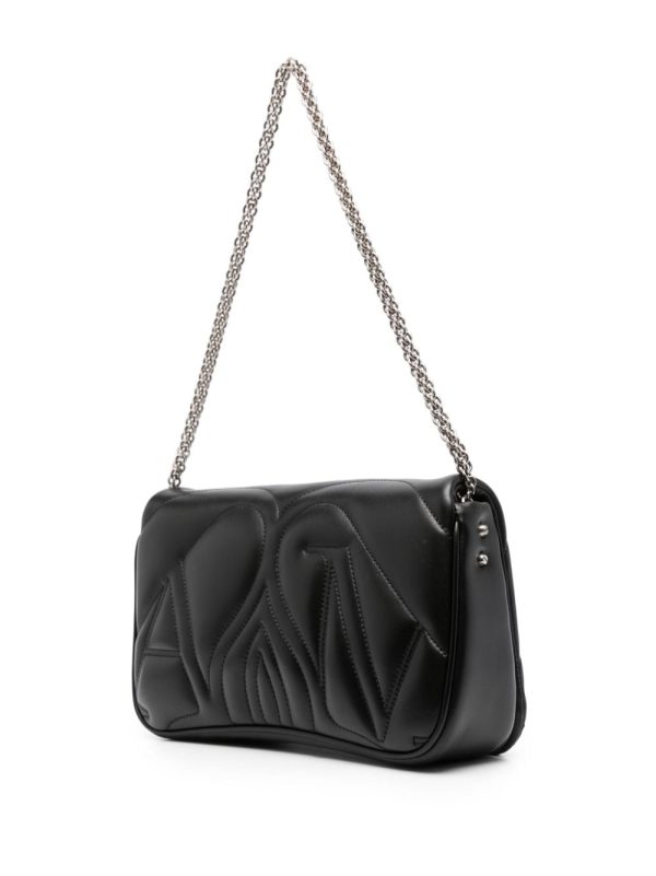Alexander McQueen small The Seal shoulder bag - Image 3