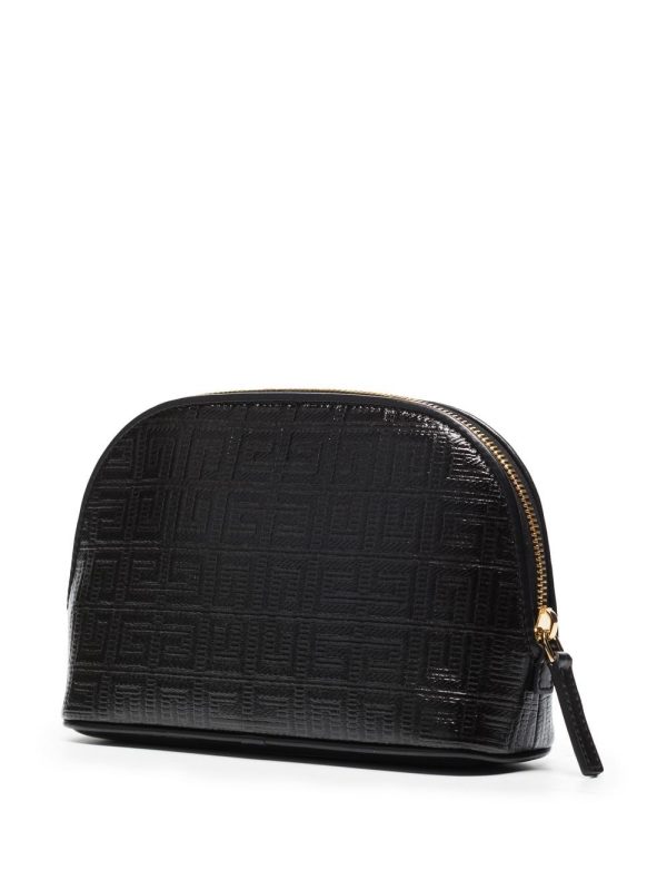 Givenchy logo-print embossed clutch - Image 3