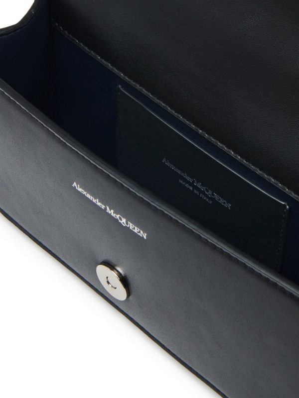 Alexander McQueen mini The Knuckle Satchel messenger bag - Image 3