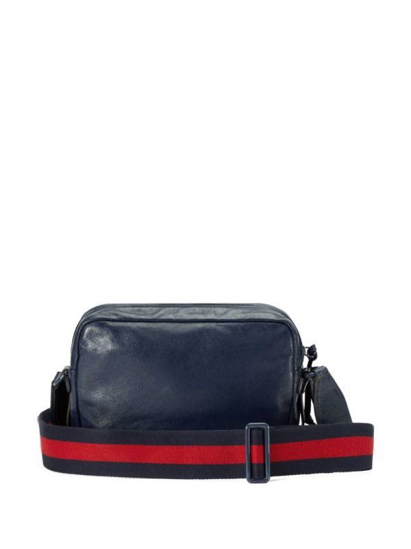 Gucci Double-G leather shoulder bag - Image 3