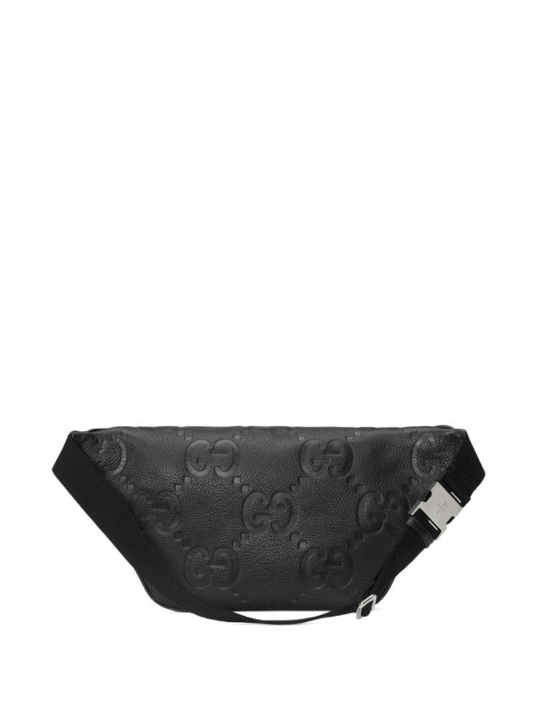 Gucci Jumbo GG monogram embossed belt bag - Image 3