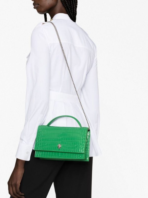 Alexander McQueen The Skull tote bag - Image 3