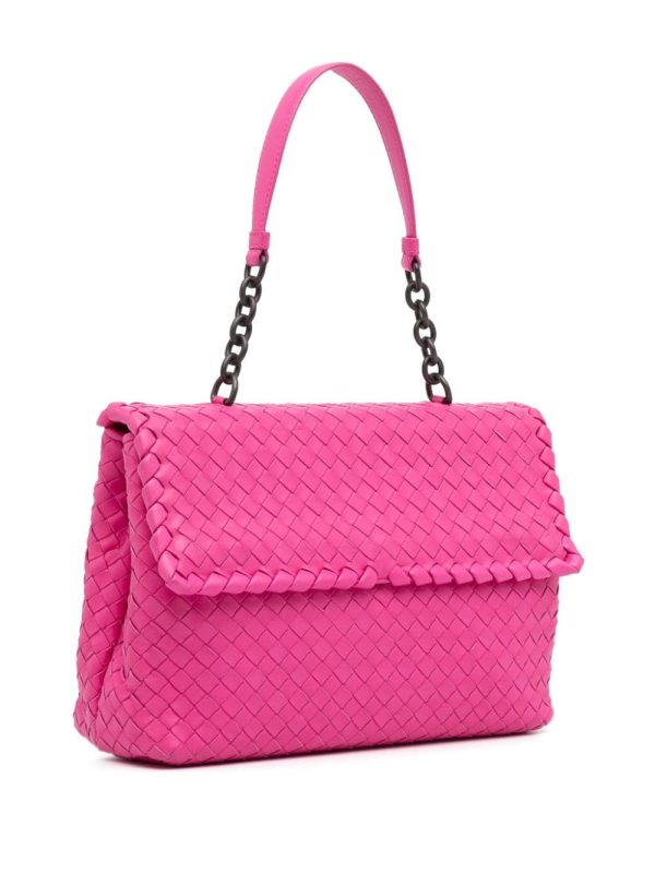 Bottega Veneta   medium Intrecciato Olimpia shoulder bag - Image 3