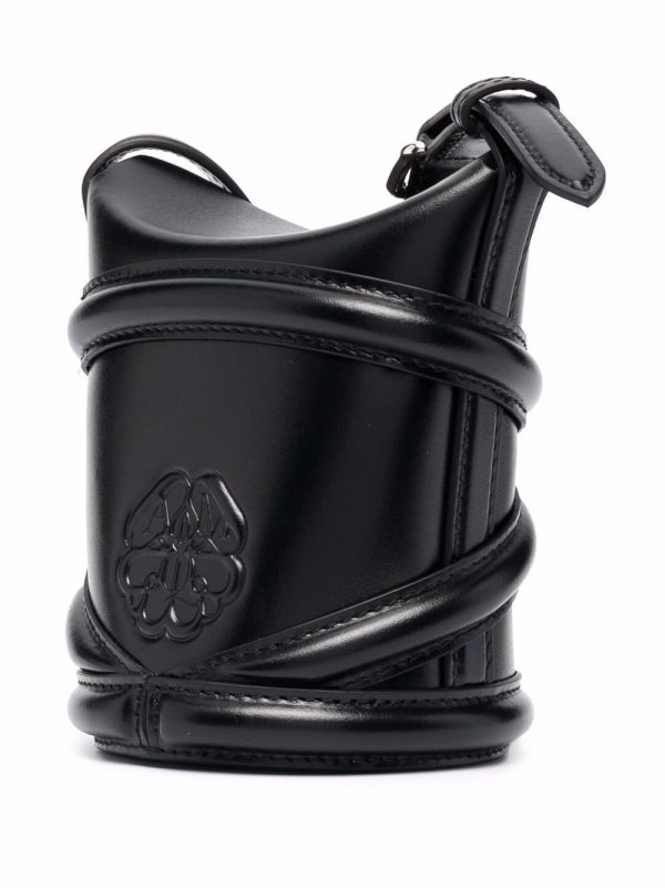 Alexander McQueen micro The Curve bag - Image 3