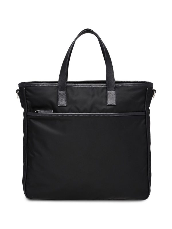 Prada multi-pocket logo tote bag - Image 3