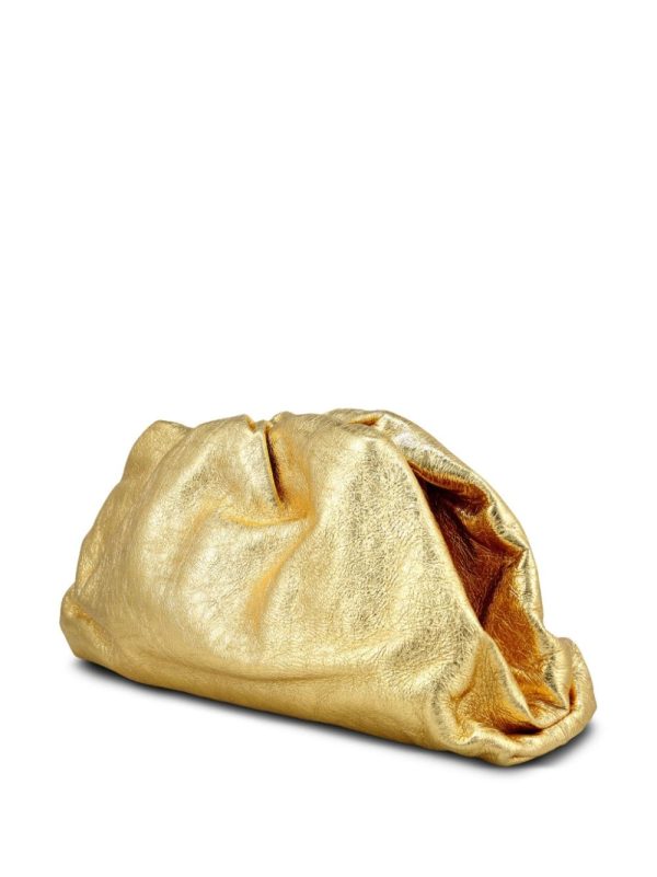 Bottega Veneta   gathered pouch clutch - Image 3