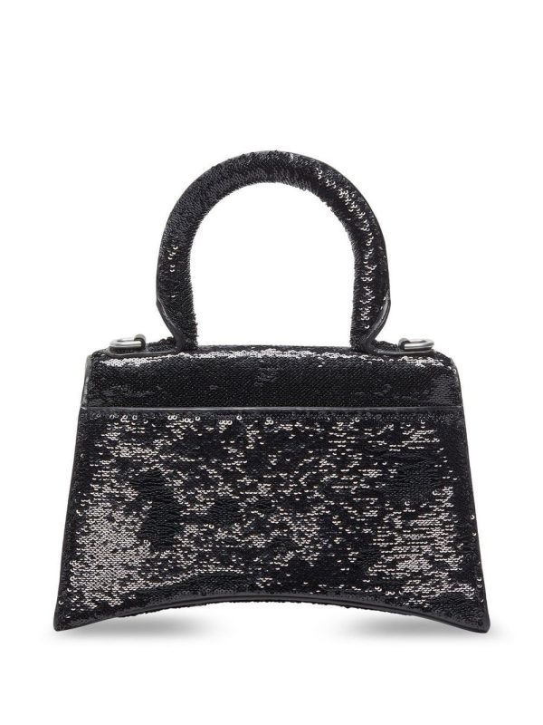 Balenciaga Hourglass XS sequin-detail tote bag - Image 3