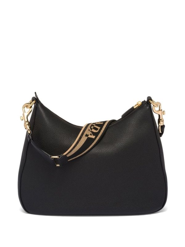 Prada triangle-logo shoulder bag - Image 3