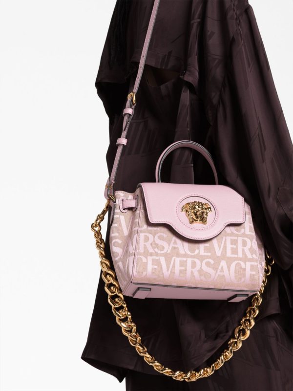 Versace small La Medusa tote bag - Image 3