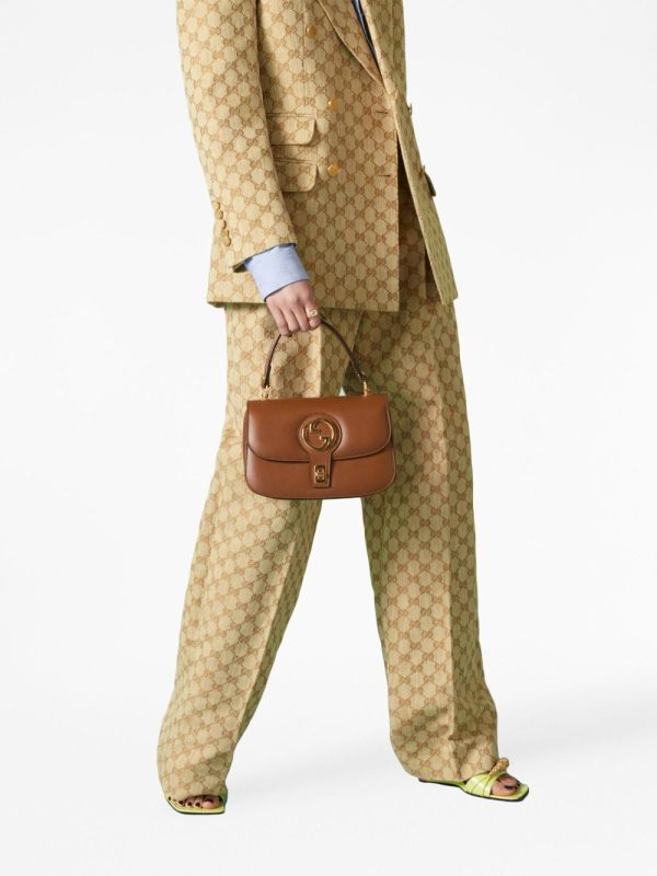 Gucci Blondie leather shoulder bag - Image 3