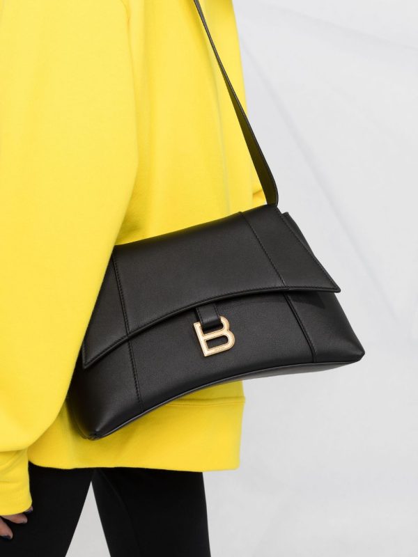 Balenciaga small Soft Hourglass shoulder bag - Image 3