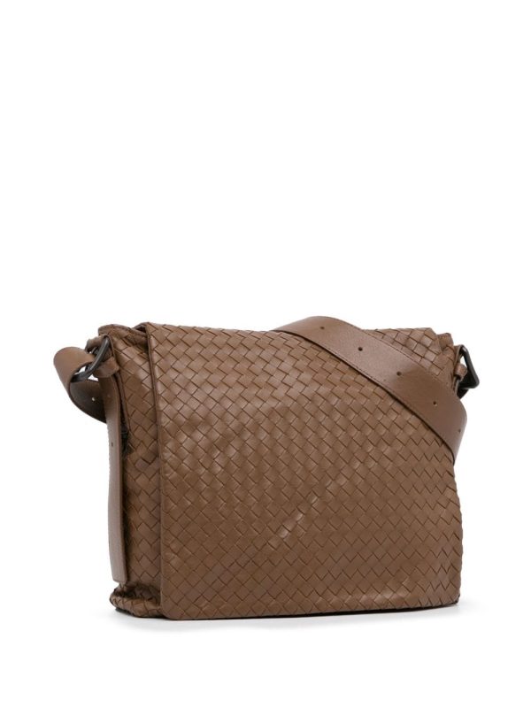 Bottega Veneta   Intrecciato crossbody bag - Image 3