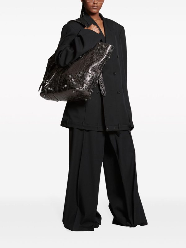 Balenciaga large Le Cagole Carry All tote bag - Image 3