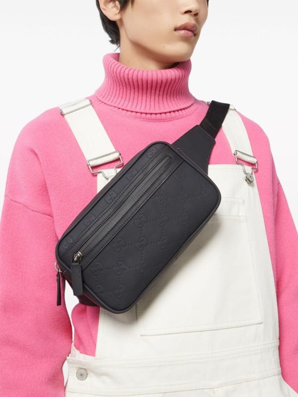 Gucci GG cotton belt bag - Image 3