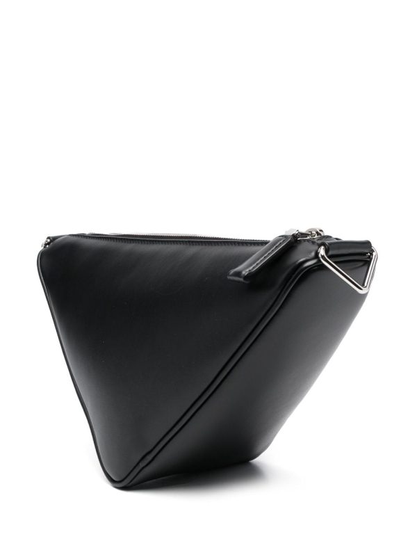 Prada Triangle logo plaque crossbody bag - Image 3