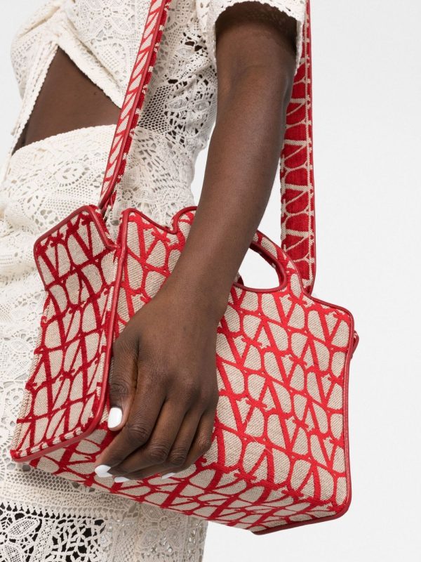 Valentino Garavani La troisième Toile Iconographe tote bag - Image 3