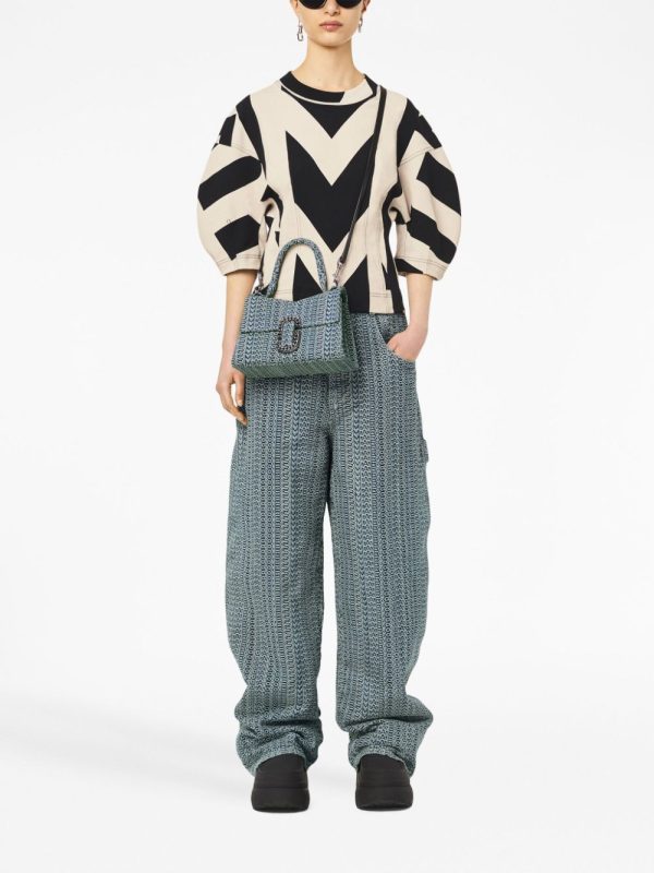 Marc Jacobs The Monogram St. Marc top-handle bag - Image 4