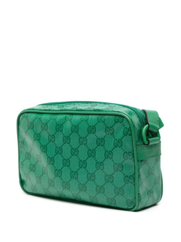 Gucci Interlocking G-logo leather shoulder bag - Image 3