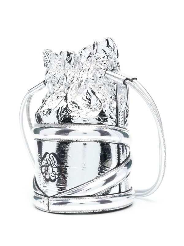 Alexander McQueen The Curve bucket bag - Image 3