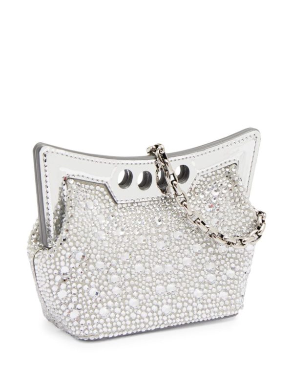 Alexander McQueen The Peak mini shoulder bag - Image 3