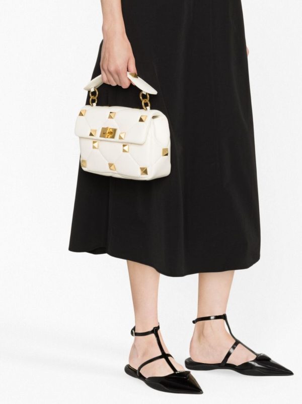 Valentino Garavani medium Roman Stud shoulder bag - Image 3