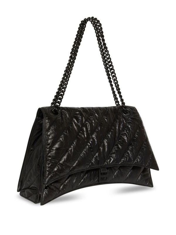 Balenciaga Crush quilted shoulder bag - Image 3